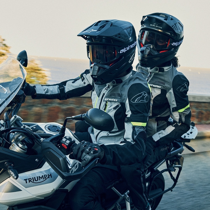 Alpinestars Bogota Pro Drystar 3 évszak 2025 motorkerékpár nadrág fekete - II. minőség