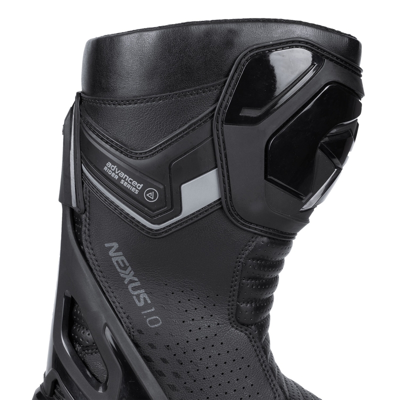 Oxford Nexus 1.0 Air motoros csizma fekete - II. minőség