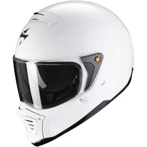 Integrált sisak Scorpion EXO-HX1 Tömör fehér - II. minőség