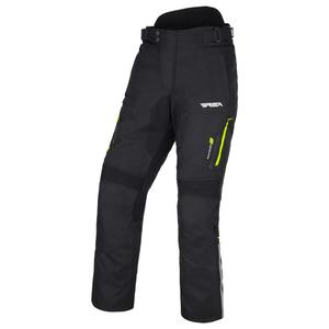 Motoros nadrág RSA Wasp fekete-fehér-fluo sárga 3 - II. minőség