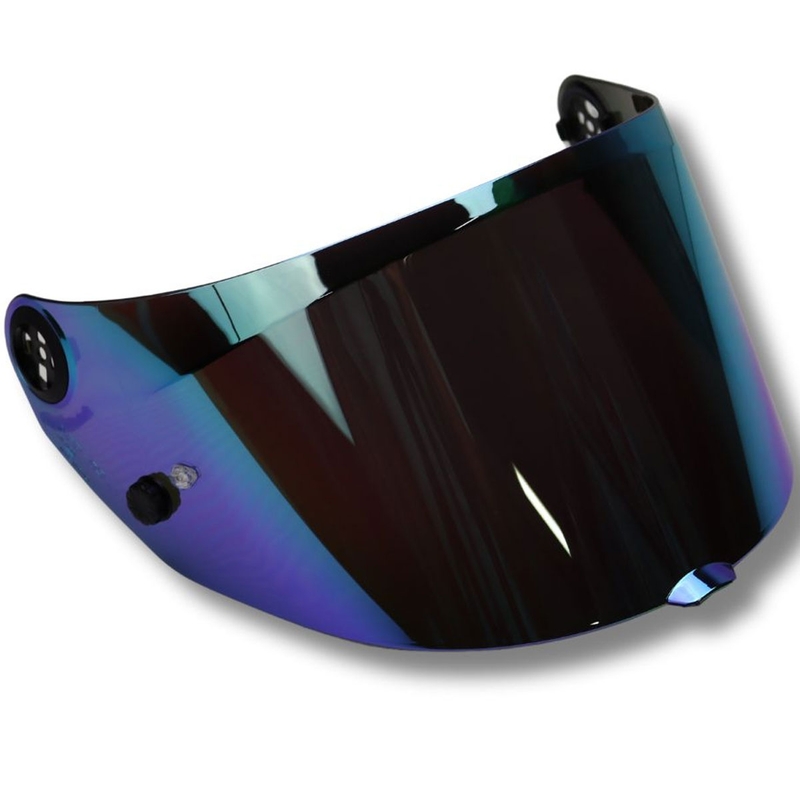Nolan X804 RS Cosmic Iridium Blue.SR-NFR/2ACT motoros sisakplexi tükörkék