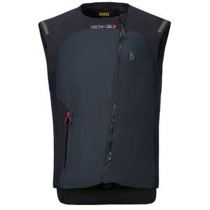 Alpinestars Stella Tech-Air®3 V2 rendszerű légzsákmellény fekete - II. minőség