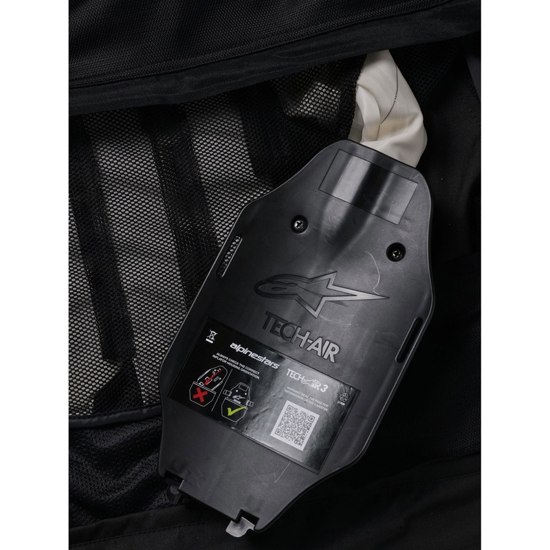 Alpinestars Stella Tech-Air®3 V2 rendszerű légzsákmellény fekete - II. minőség