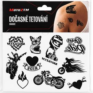 MotoZem Női ideiglenes tetoválás