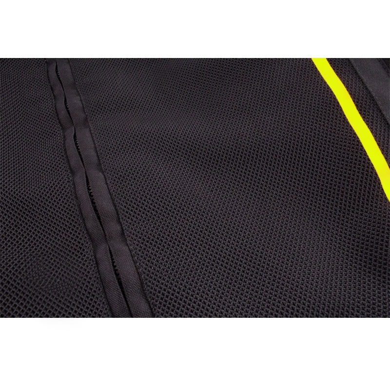 Street Racer Flex Air motoros kabát fekete-fluo sárga - II. minőség