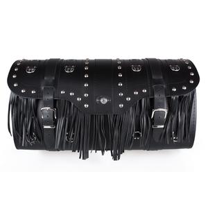 RSA-16C Chopper bőr motoros táska zárral - II. minőség