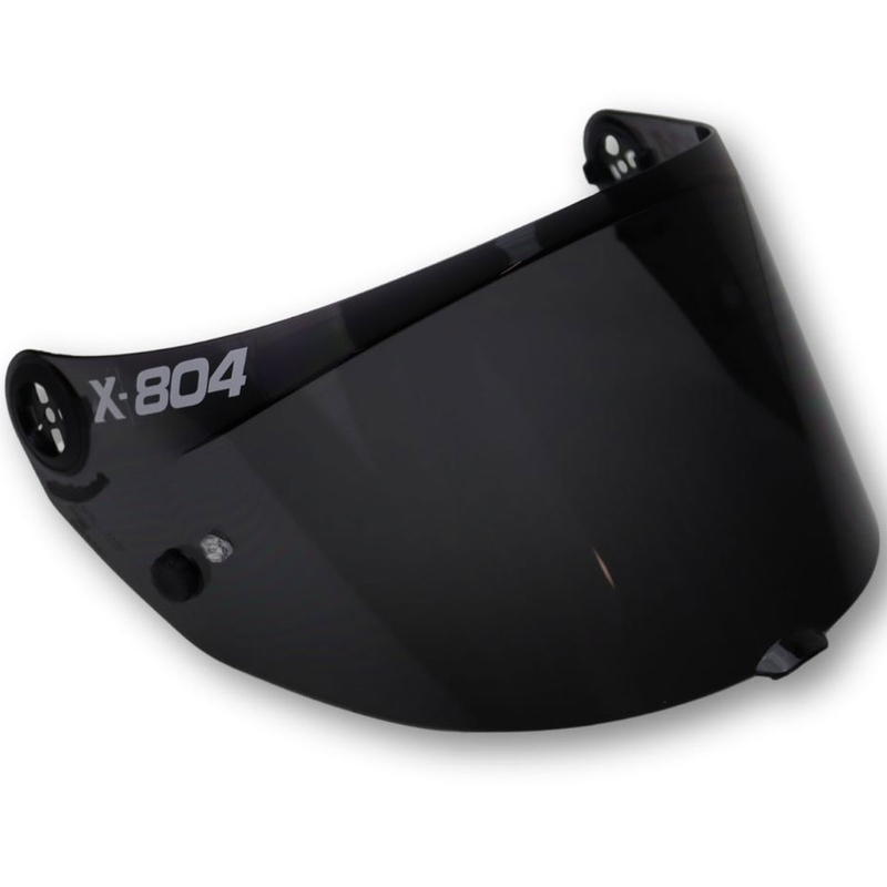 Nolan X804 RS FR-03 NFR/2ACT FLAT/RS/ULTRA motoros sisakplexi füstös szürke