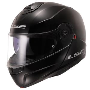 Vyklápěcí přilba LS2 FF908 Strobe II černá lesklá 2 - II. jakost