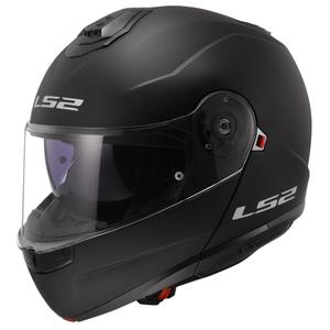 LS2 FF908 Strobe II felnyitható bukósisak fekete matt - II. minőség
