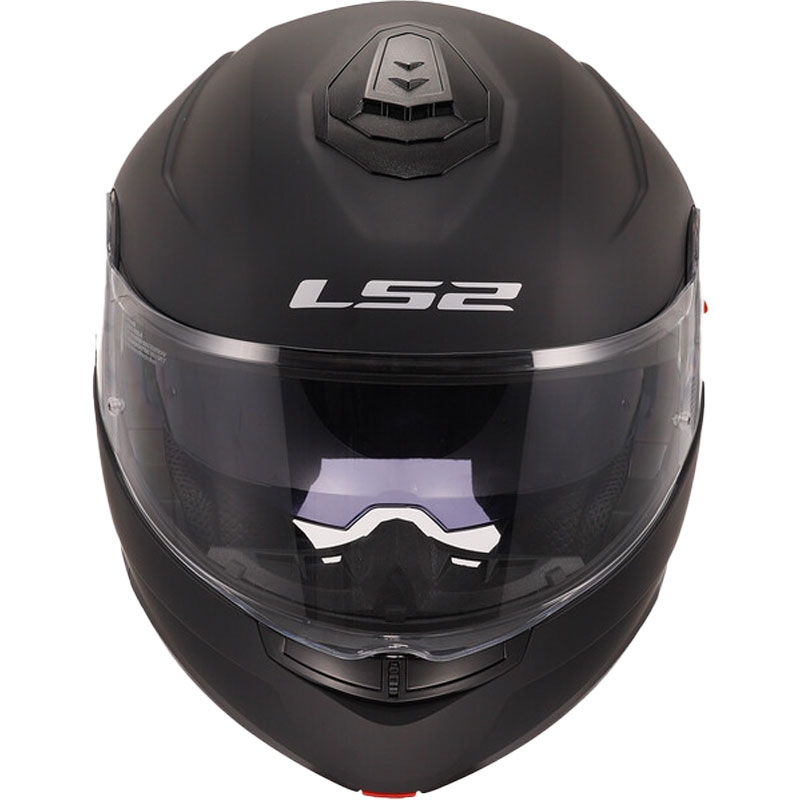 LS2 FF908 Strobe II felnyitható bukósisak fekete matt - II. minőség
