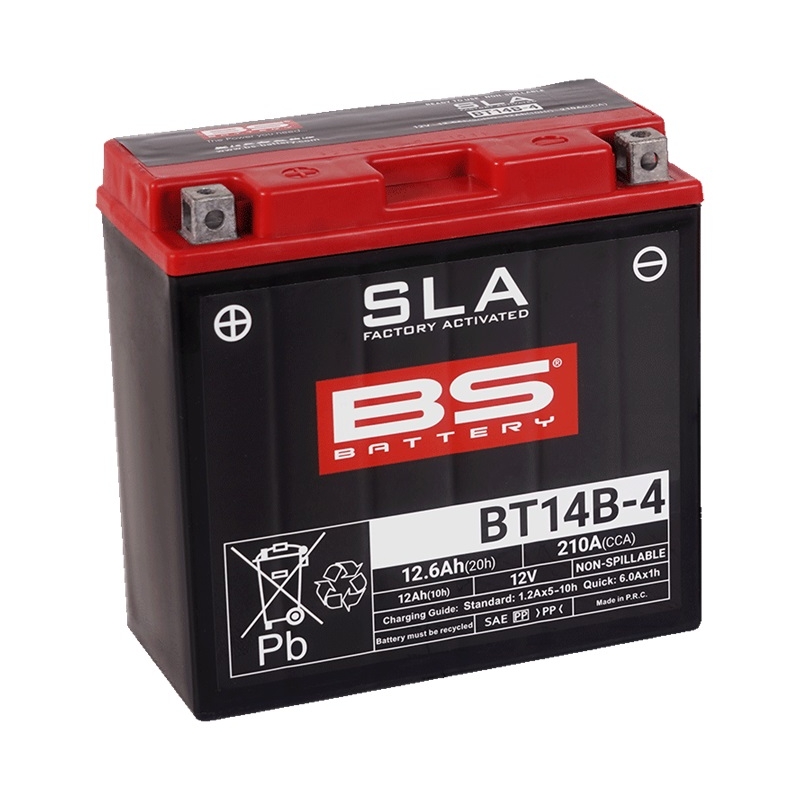 Gyárilag aktivált akkumulátor BS-BATTERY SLA - II. minőség