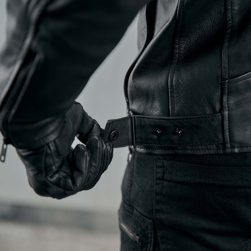 Rebelhorn Impala motoros kabát fekete - II. minőség