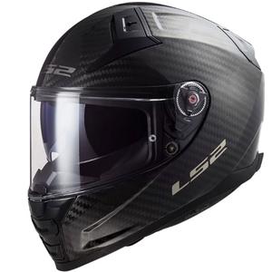 LS2 FF811 Vector II Carbon 06 zárt bukósisak fekete - II. minőség