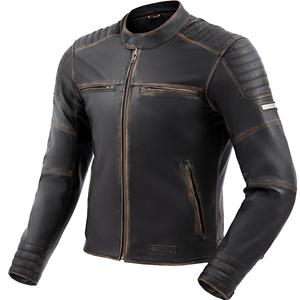 Rebelhorn Hunter II motoros bőrkabát barna - II. minőség