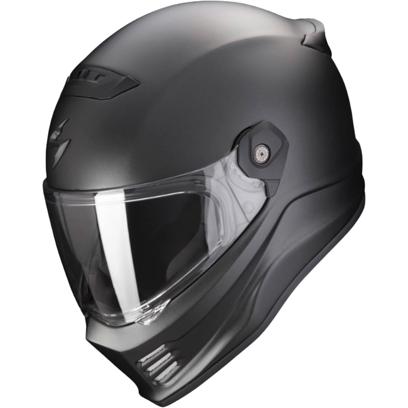 SCORPION COVERT FX zárt motoros bukósisak matt gyöngyházfekete - II. minőség