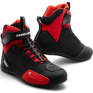 Rebelhorn Swift motoros cipő fekete-piros - II. minőség