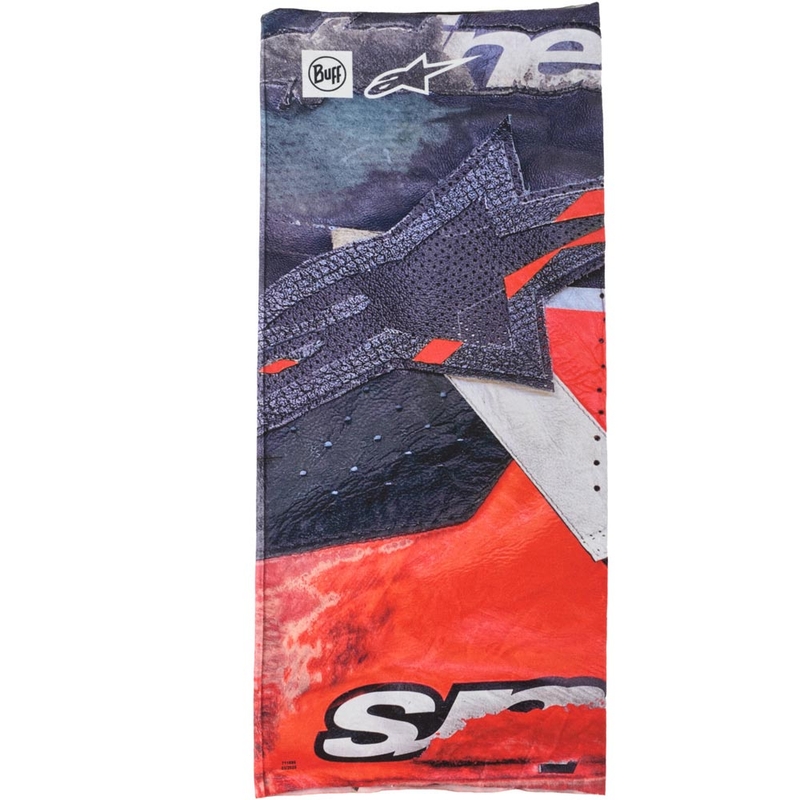 Alpinestars Buff Ignite nyakmelegítő fekete-színes