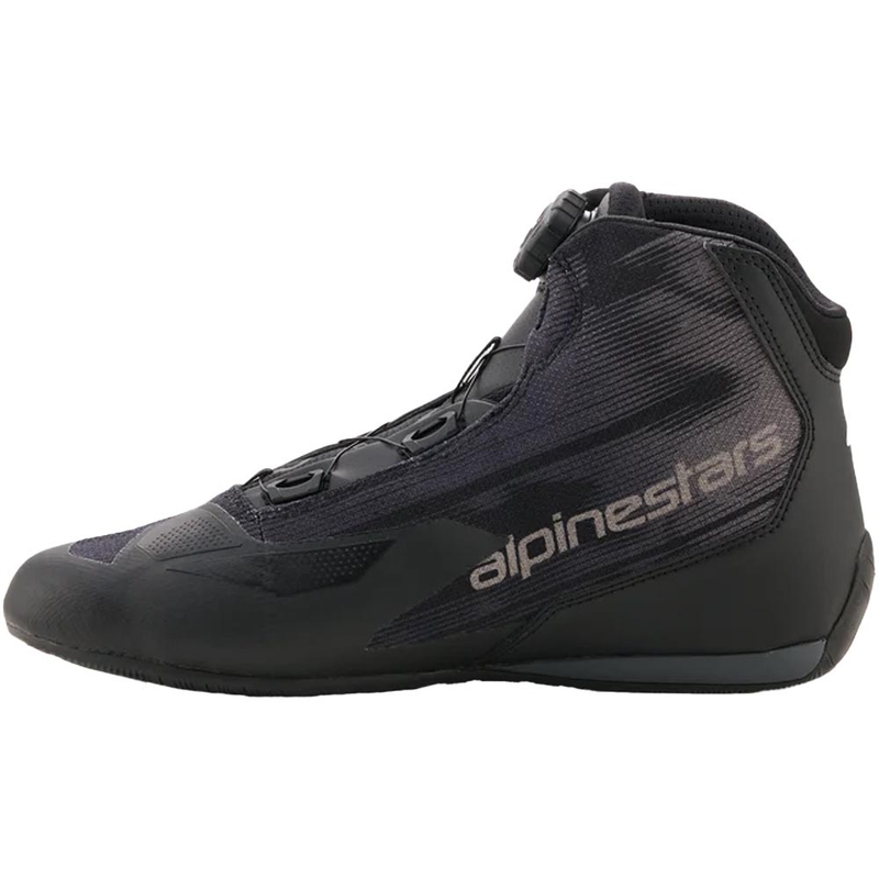Alpinestars Celer Vented motoros cipő fekete-sötétszürke