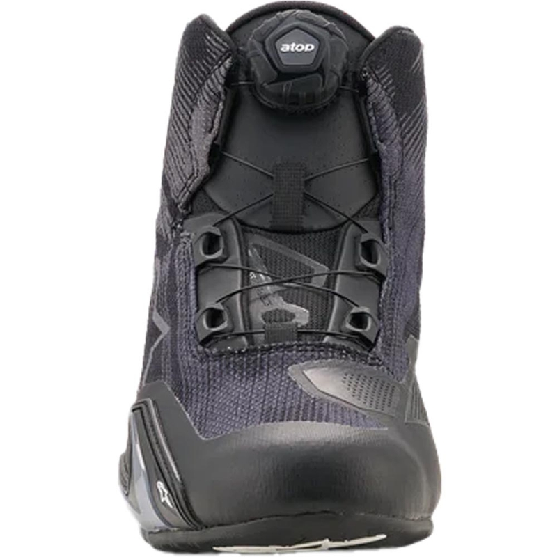 Alpinestars Celer Vented motoros cipő fekete-sötétszürke