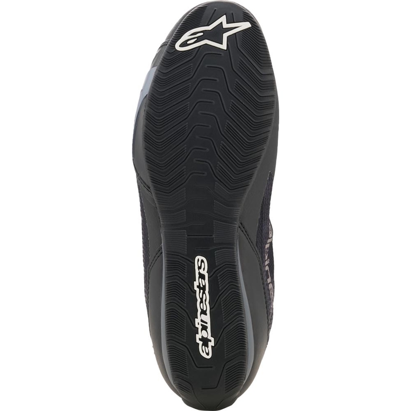 Alpinestars Celer Vented motoros cipő fekete-sötétszürke
