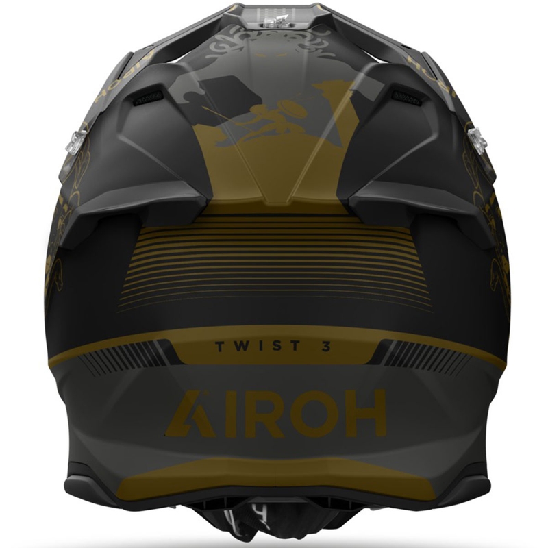 Airoh Twist 3 Titan motokrossz sisak matt