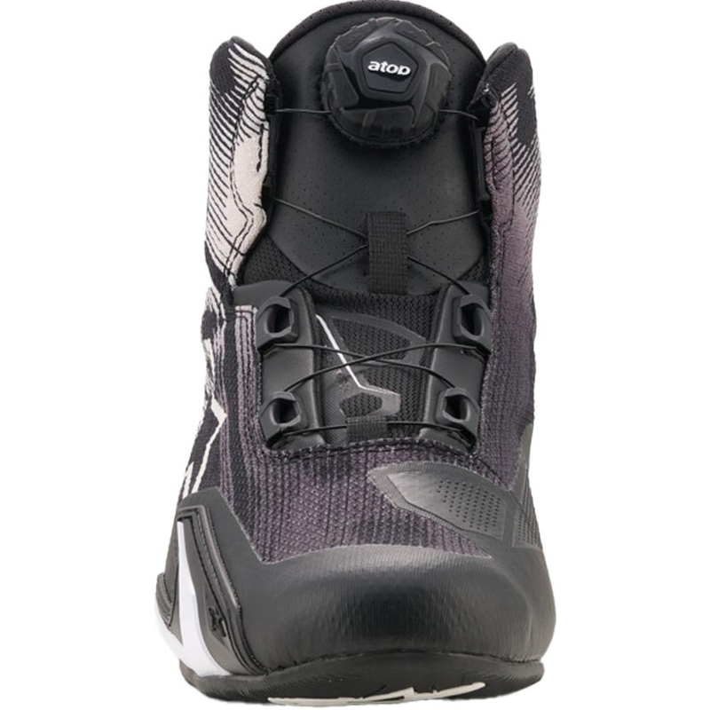 Alpinestars Celer Vented motoros cipő fekete-fehér