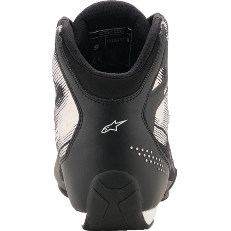 Alpinestars Celer Vented motoros cipő fekete-fehér