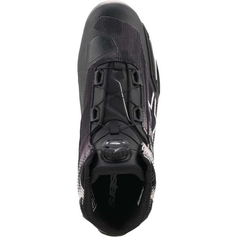 Alpinestars Celer Vented motoros cipő fekete-fehér