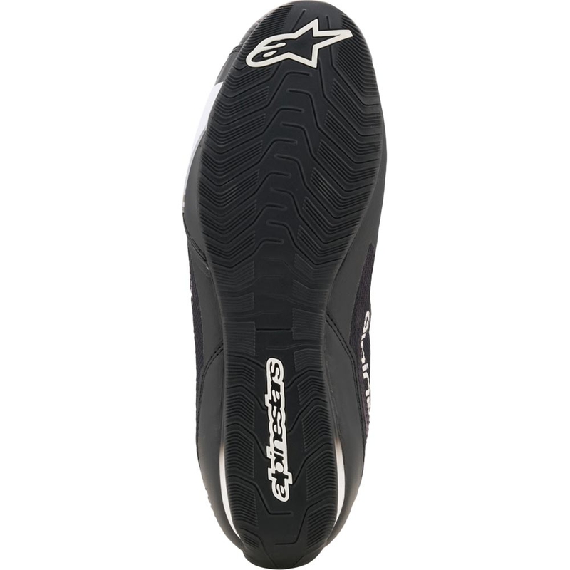 Alpinestars Celer Vented motoros cipő fekete-fehér