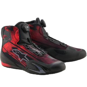 Boty na motorku Alpinestars Celer Vented černo-červené