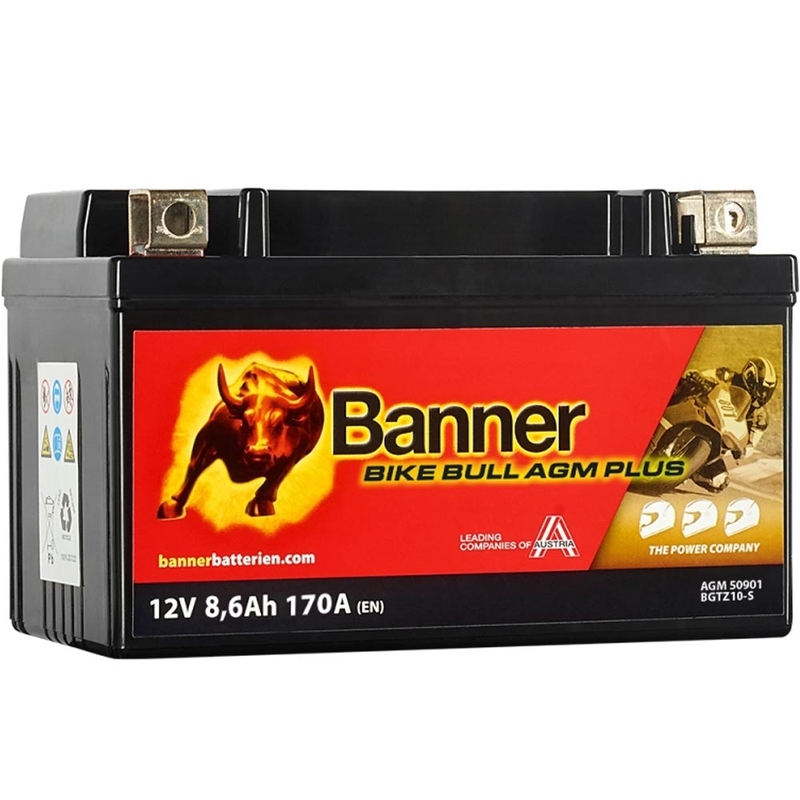 Banner Bike Bull AGM PLUS 509 01 (BGTZ10-S / GTZ10-S) AMG akkumulátor