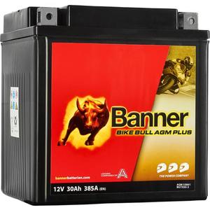 Banner Bike Bull AGM PLUS AGM PLUS 530 01 / BGTX30-3 - GTX30-3 AMG akkumulátor