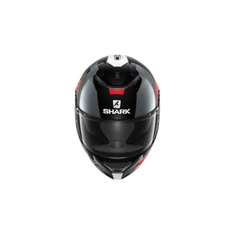 Integrált sisak SHARK SPARTAN Apics fekete-szürke-piros