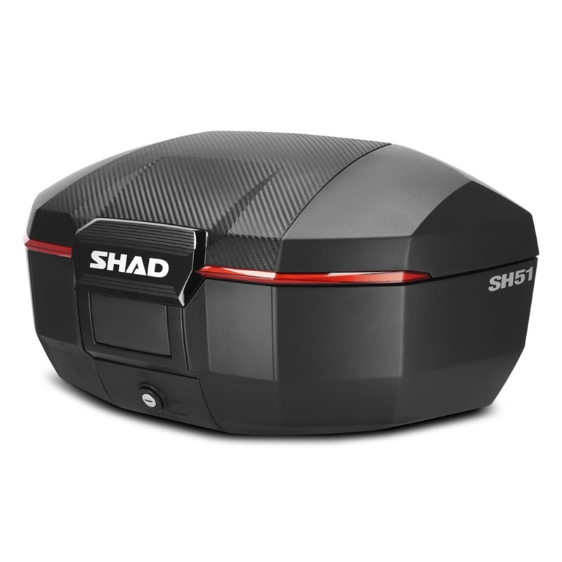 Felső csomagtartó SHAD SH51 Karbon