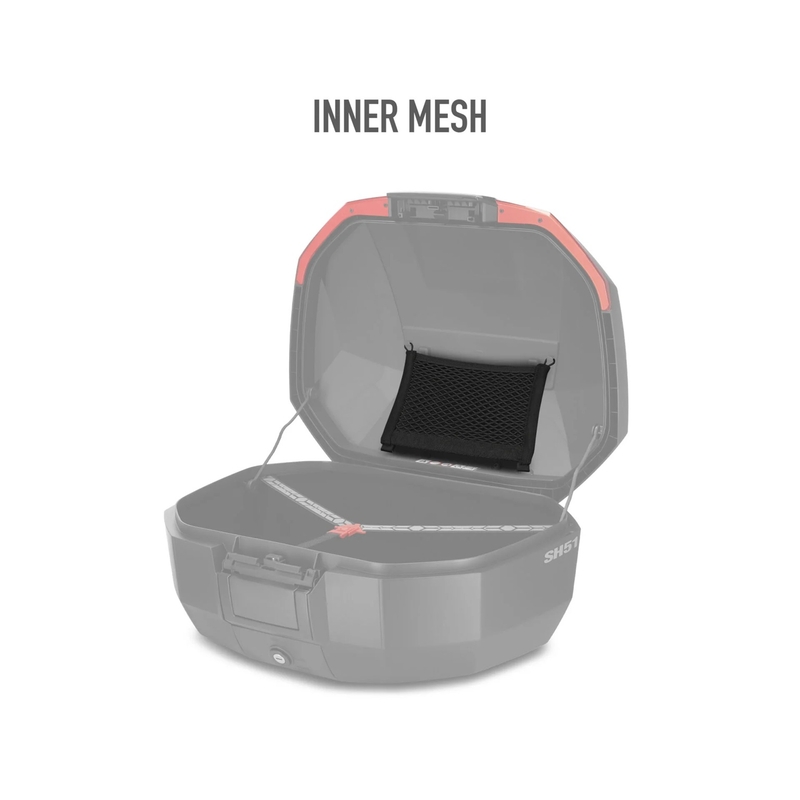 Felső csomagtartó SHAD SH51 alumínium