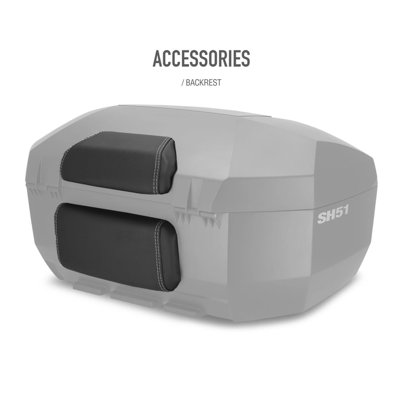 Felső csomagtartó SHAD SH51 alumínium