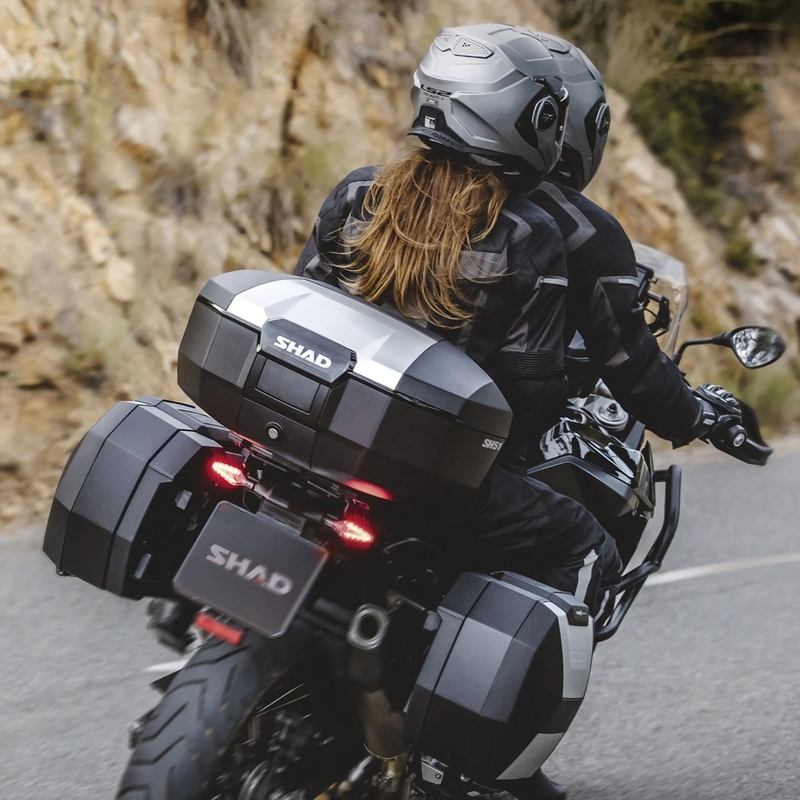 Felső csomagtartó SHAD SH51 alumínium