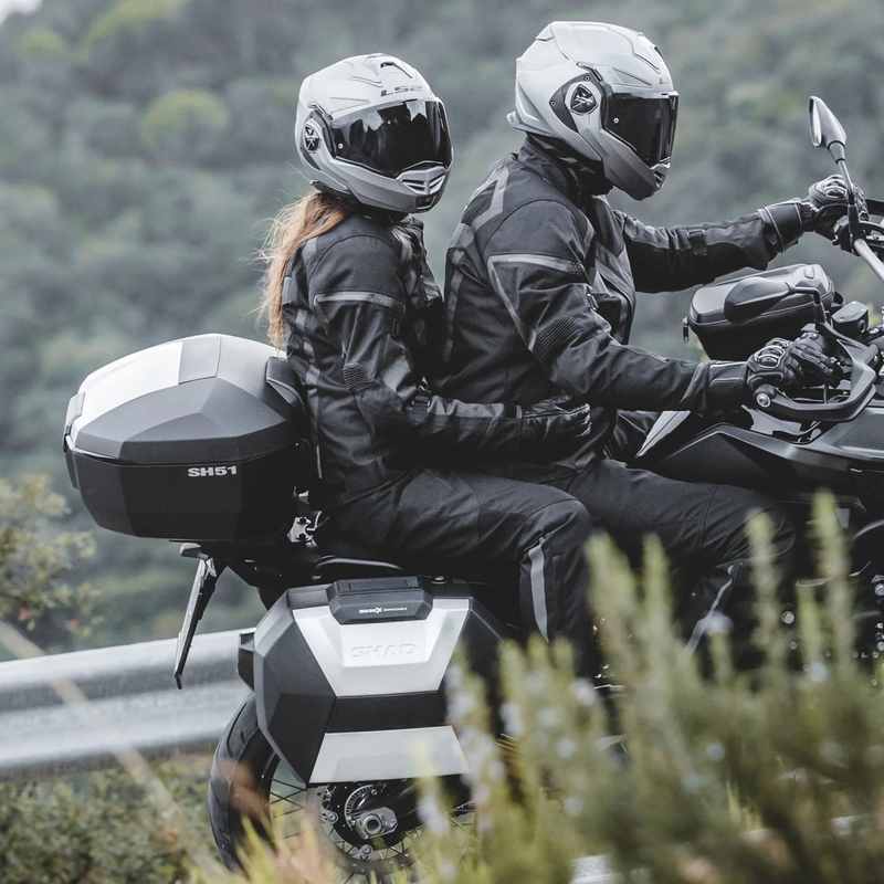 Felső csomagtartó SHAD SH51 alumínium