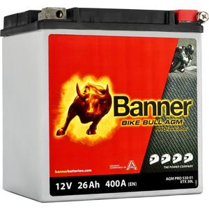 AGM baterie Banner Bike Bull AGM PROfessional AGM PRO 530 01 / BETX30L - ETX30L