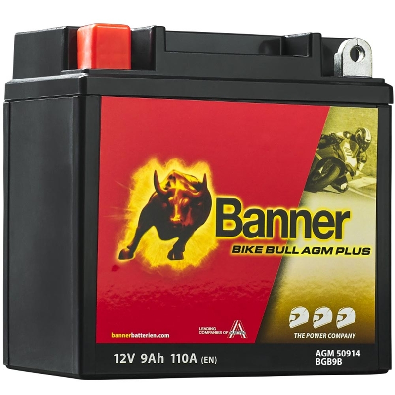 Banner Bike Bull AGM PLUS AGM PLUS 509 14 / BGB9B - GB9B AGM akkumulátor