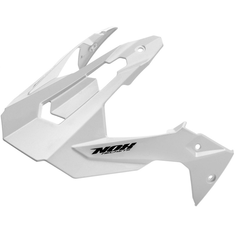 NOX N312 motoros bukósisakhoz sild fehér