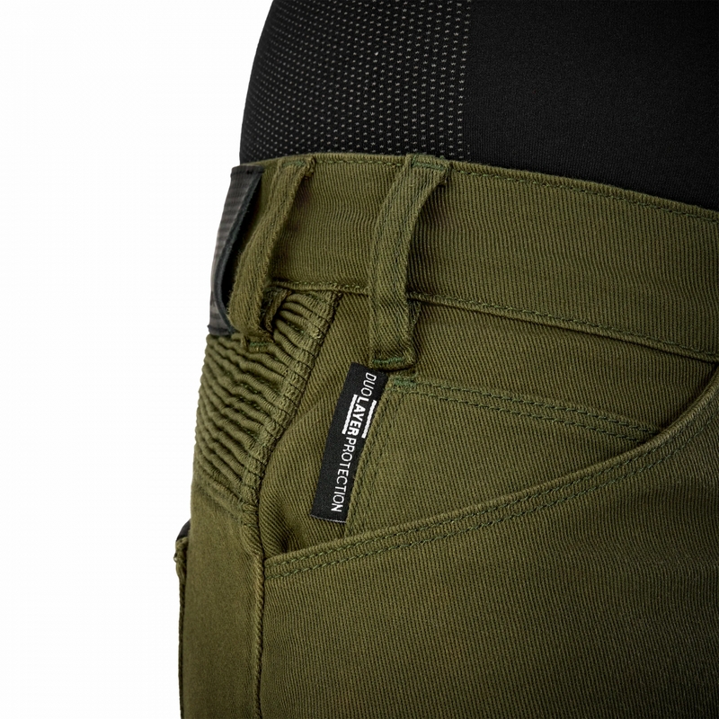 Shima Giro 3.0 hosszabított motoros nadrág khaki