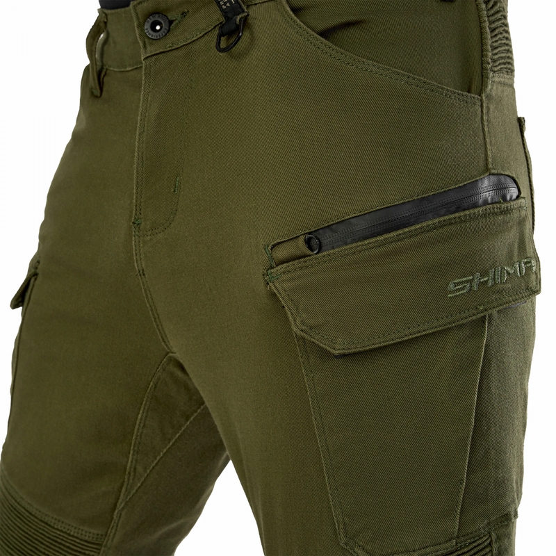Shima Giro 3.0 hosszabított motoros nadrág khaki