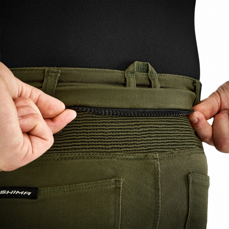 Shima Giro 3.0 hosszabított motoros nadrág khaki