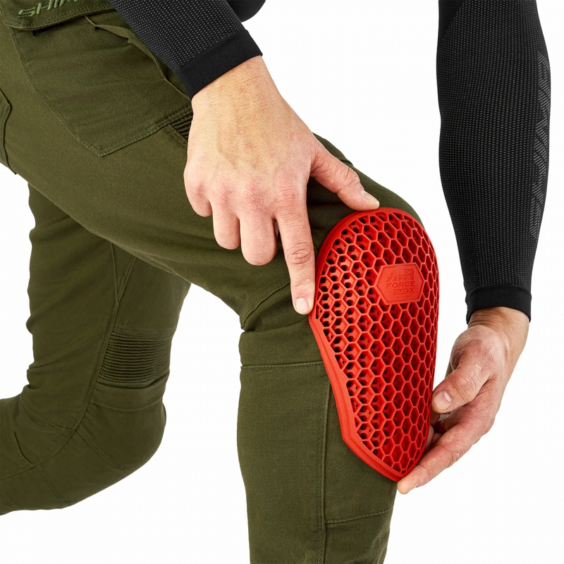 Shima Giro 3.0 hosszabított motoros nadrág khaki