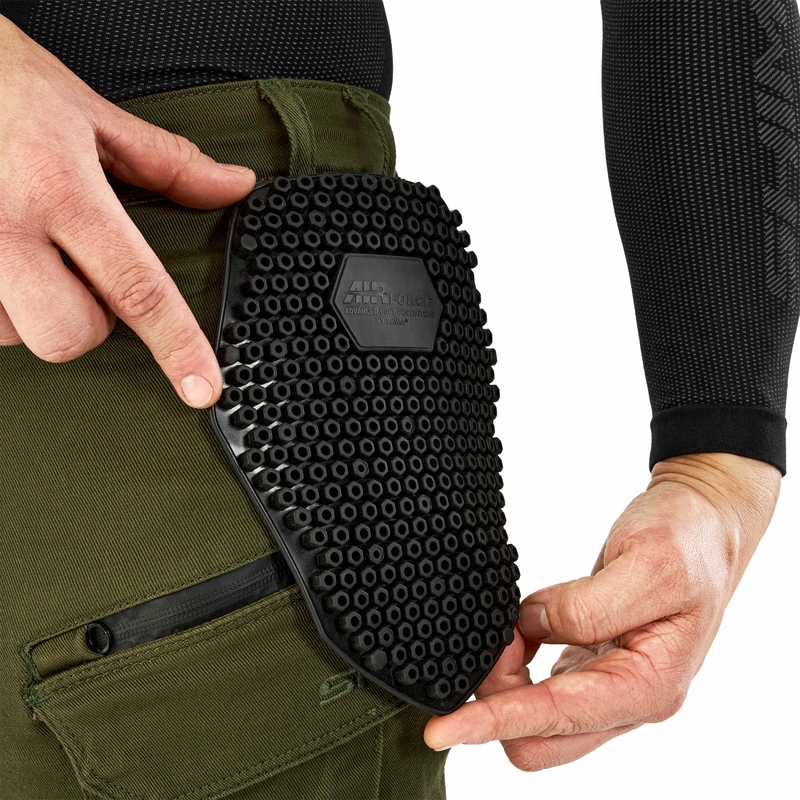 Shima Giro 3.0 hosszabított motoros nadrág khaki