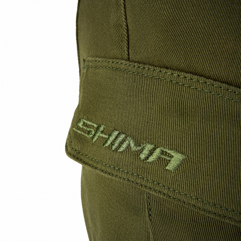 Shima Giro 3.0 hosszabított motoros nadrág khaki