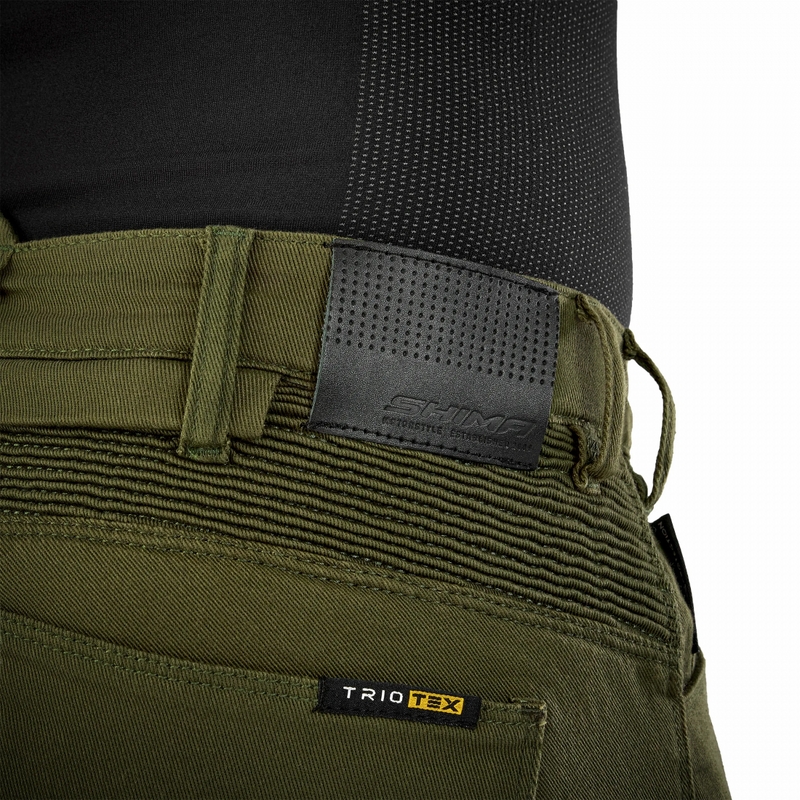 Shima Giro 3.0 hosszabított motoros nadrág khaki