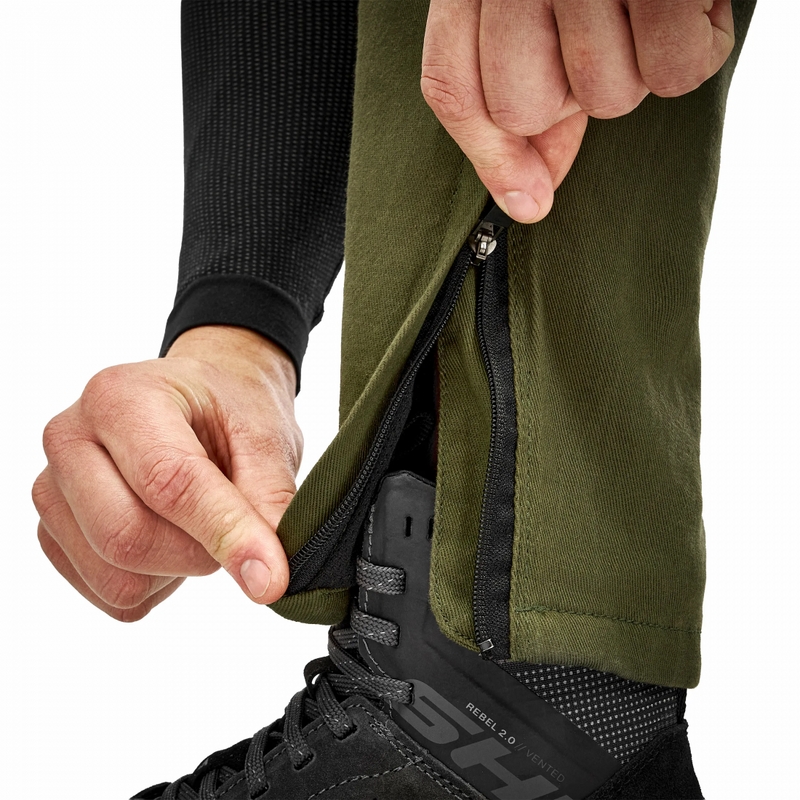 Shima Giro 3.0 hosszabított motoros nadrág khaki