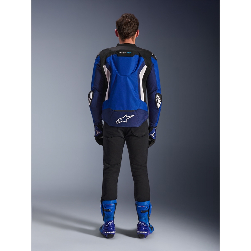 Alpinestars T-GP AIR motoros kabát kék-fehér-fekete